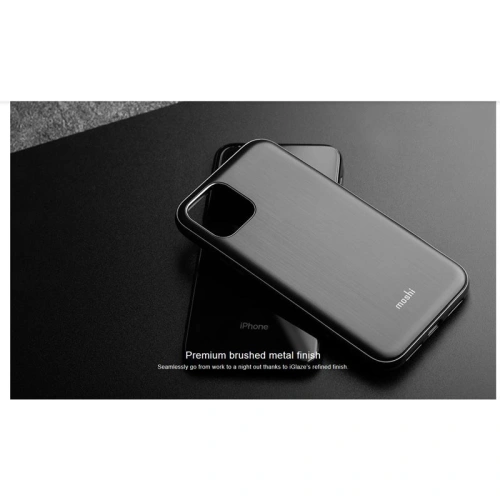 Kup Etui Moshi iGlaze Apple iPhone 11 Pro Max (sistem SnapTo) (Armour Black) - MOSH028BLK - {ean13} - Sklep Home Screen