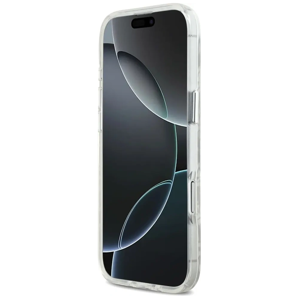 Etui Karl Lagerfeld IML Karl Head Logo MagSafe do Apple iPhone Air szary