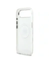 Etui Karl Lagerfeld IML Karl Head Logo MagSafe do Apple iPhone Air szary