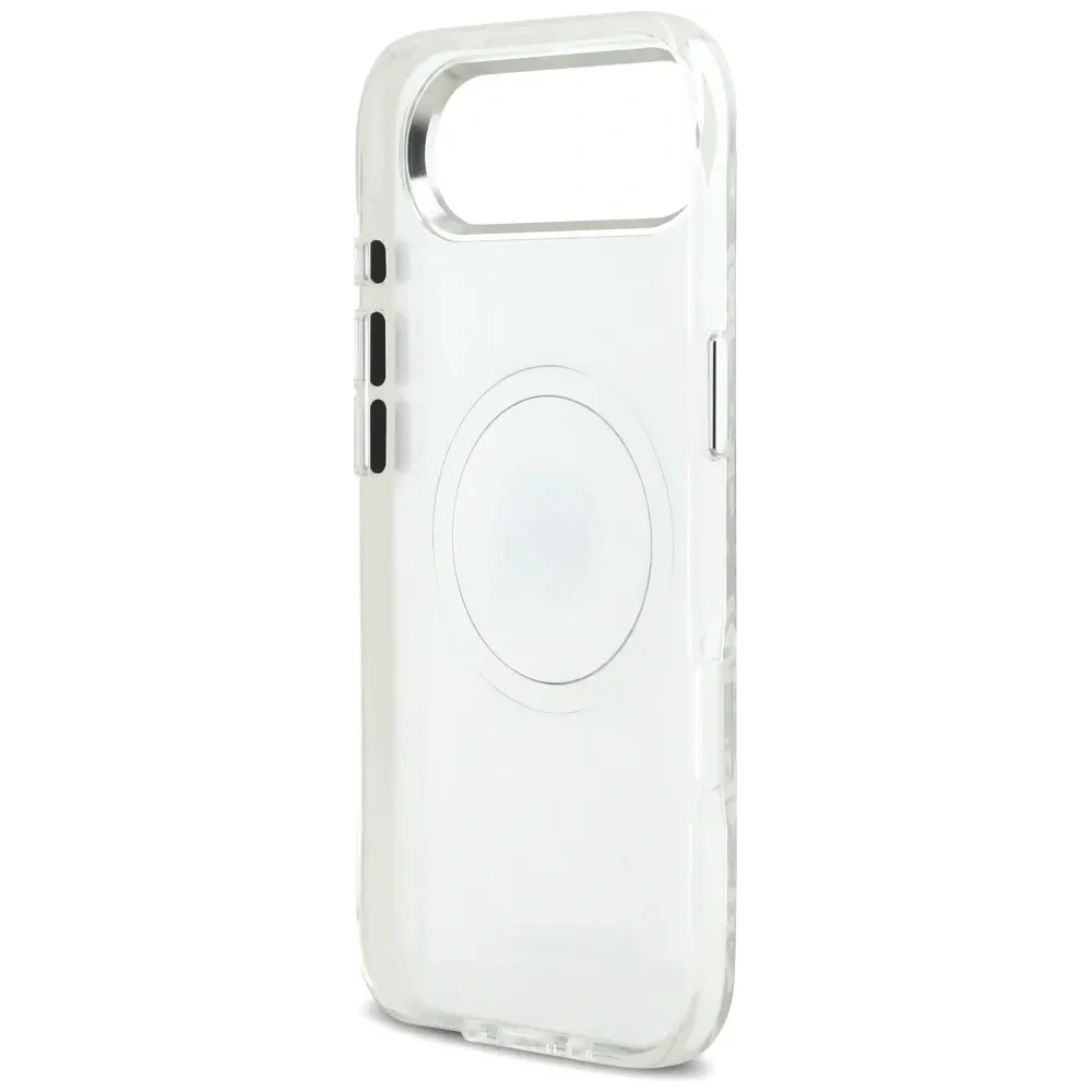 Etui Karl Lagerfeld IML Karl Head Logo MagSafe do Apple iPhone Air szary