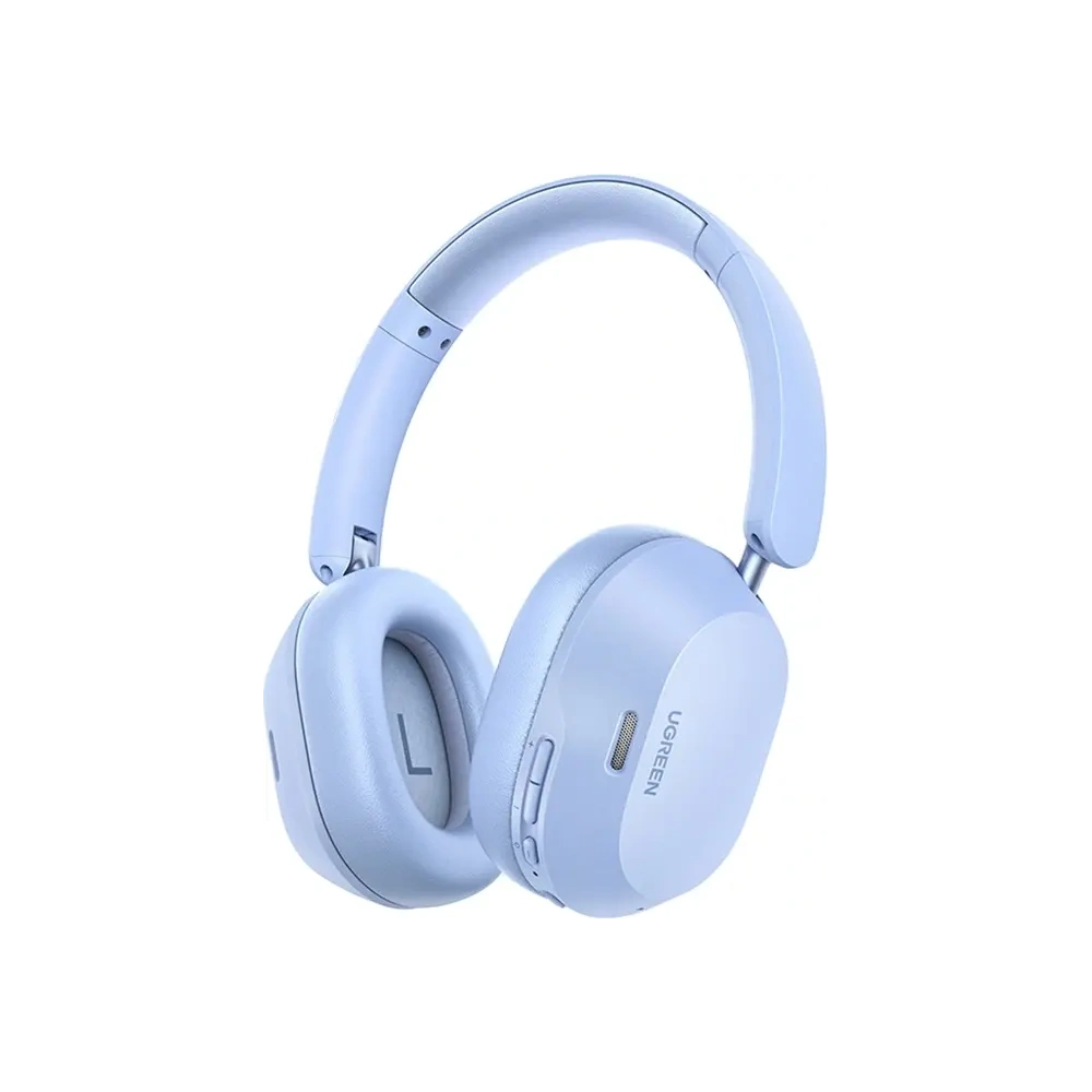 Bezprzewodowe słuchawki nauszne Ugreen HiTune Max 5C Hybrid ANC Bluetooth 5.4 (niebieskie)