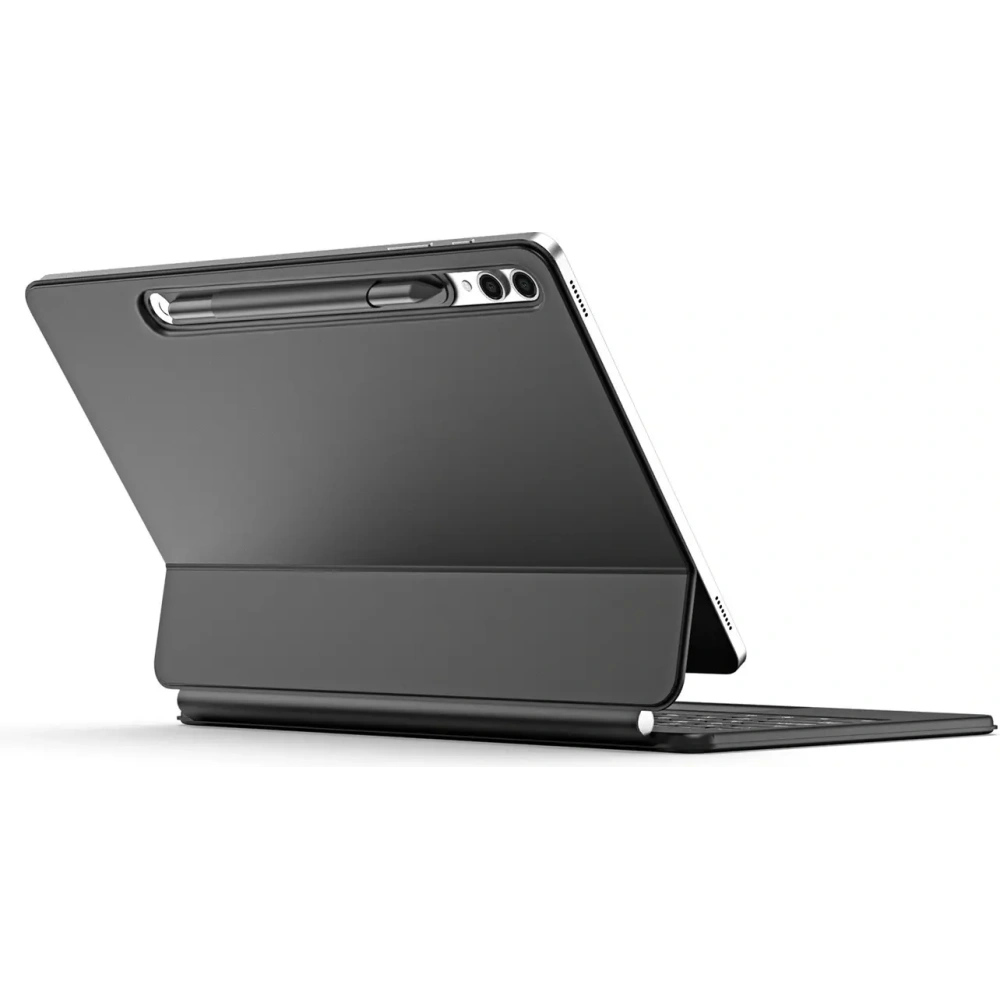 Etui Dux Ducis Keyboard MK Series z klawiaturą Bluetooth do Samsung Galaxy Tab S9+ Plus / S8+ Plus / S7+ Plus czarna