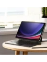 Etui Dux Ducis Keyboard MK Series z klawiaturą Bluetooth do Samsung Galaxy Tab S9+ Plus / S8+ Plus / S7+ Plus czarna