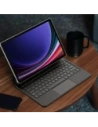Etui Dux Ducis Keyboard MK Series z klawiaturą Bluetooth do Samsung Galaxy Tab S9+ Plus / S8+ Plus / S7+ Plus czarna