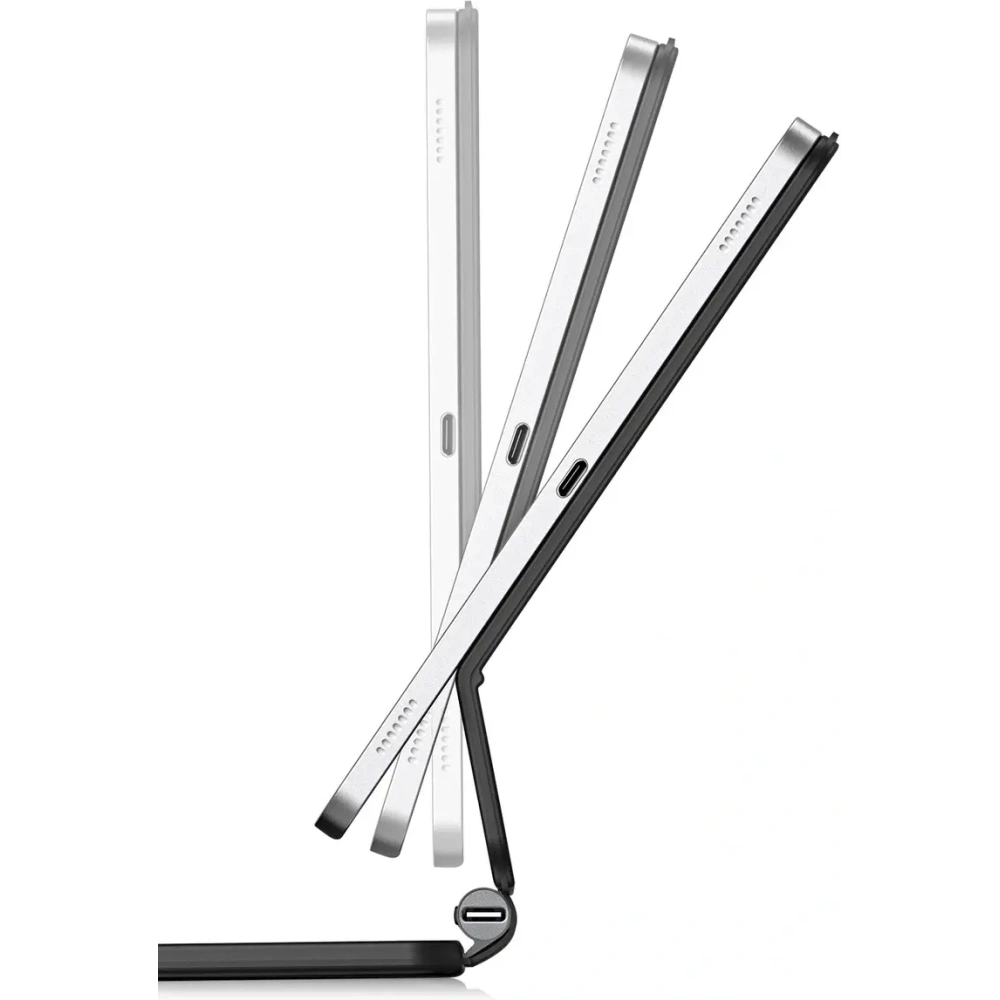 Etui Dux Ducis Keyboard MK Series z klawiaturą Bluetooth do Samsung Galaxy Tab S9+ Plus / S8+ Plus / S7+ Plus czarna