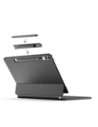 Etui Dux Ducis Keyboard MK Series z klawiaturą Bluetooth do Samsung Galaxy Tab S9+ Plus / S8+ Plus / S7+ Plus czarna