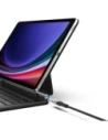 Etui Dux Ducis Keyboard MK Series z klawiaturą Bluetooth do Samsung Galaxy Tab S9+ Plus / S8+ Plus / S7+ Plus czarna