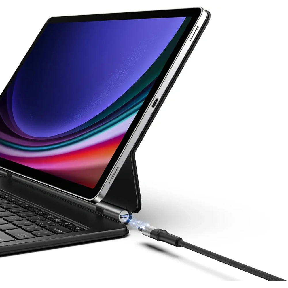 Etui Dux Ducis Keyboard MK Series z klawiaturą Bluetooth do Samsung Galaxy Tab S9+ Plus / S8+ Plus / S7+ Plus czarna