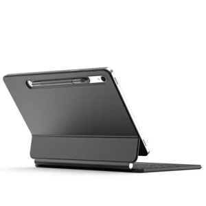 Etui Dux Ducis Keyboard MK Series z klawiaturą Bluetooth do Samsung Galaxy Tab S9 / S8 / S7 czarna