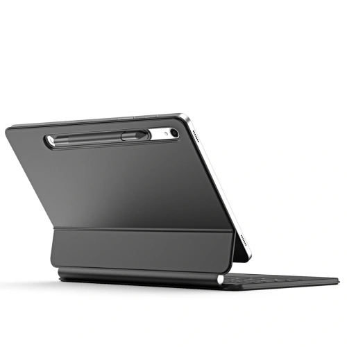 Etui Dux Ducis Keyboard MK Series z klawiaturą Bluetooth do Samsung Galaxy Tab S9 / S8 / S7 czarna