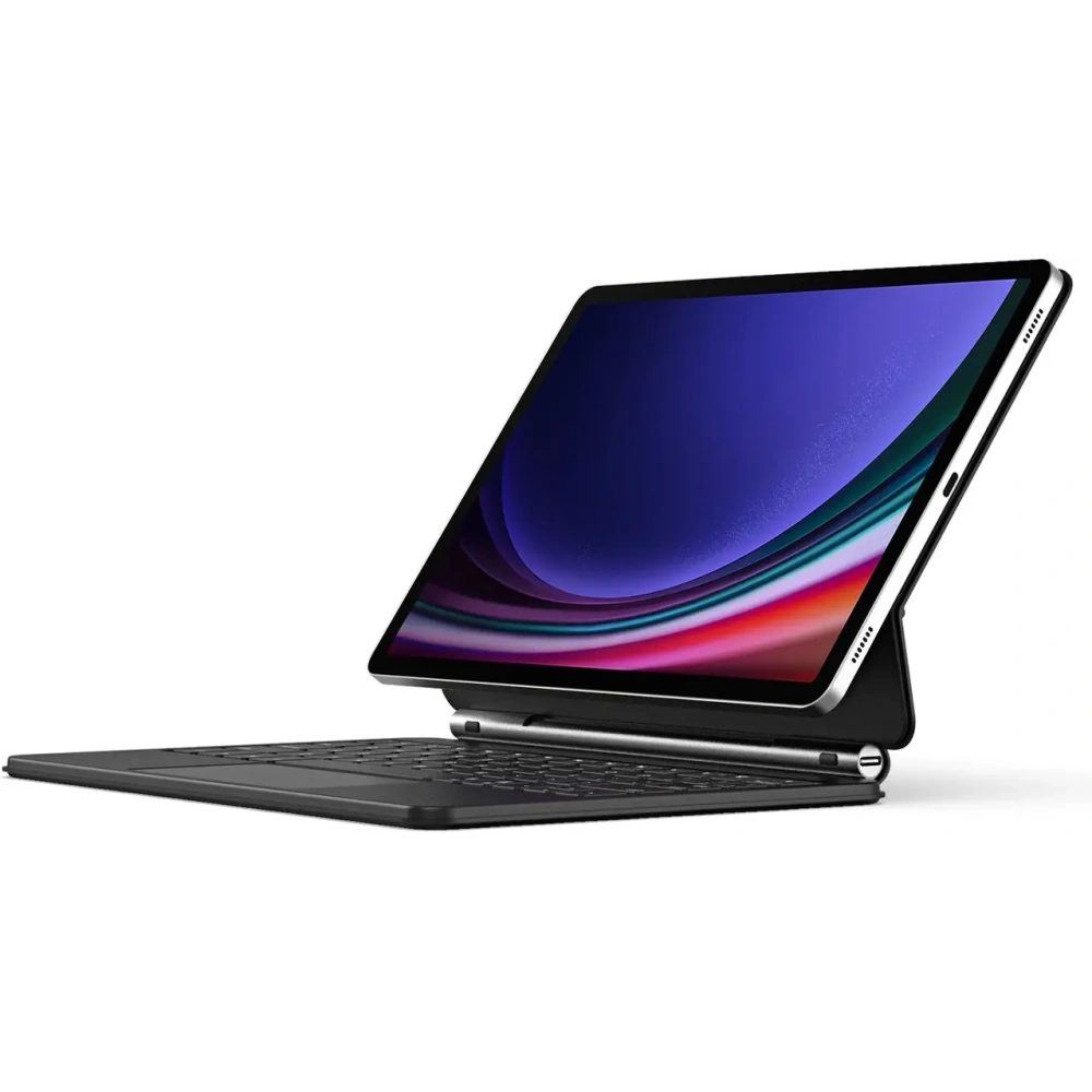 Etui Dux Ducis Keyboard MK Series z klawiaturą Bluetooth do Samsung Galaxy Tab S9 / S8 / S7 czarna