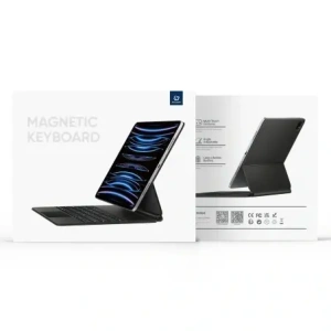 Etui Dux Ducis Keyboard MK Series z klawiaturą Bluetooth do Samsung Galaxy Tab S9 / S8 / S7 czarna