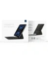 Etui Dux Ducis Keyboard MK Series z klawiaturą Bluetooth do Samsung Galaxy Tab S9 / S8 / S7 czarna