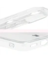 Etui z pierścieniem magnetycznym Bizon Case CrystalO do Nothing Phone (3) przezroczyste