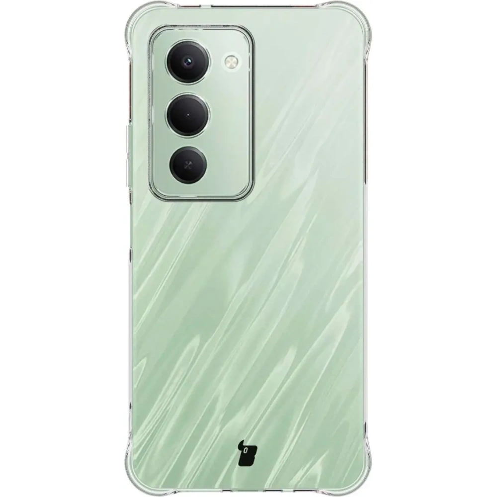 Elastyczne etui Bizon Case Salpa do Xiaomi Redmi 15 4G / 5G przezroczyste