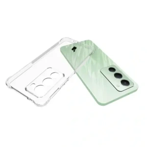 Elastyczne etui Bizon Case Salpa do Xiaomi Redmi 15 4G / 5G przezroczyste