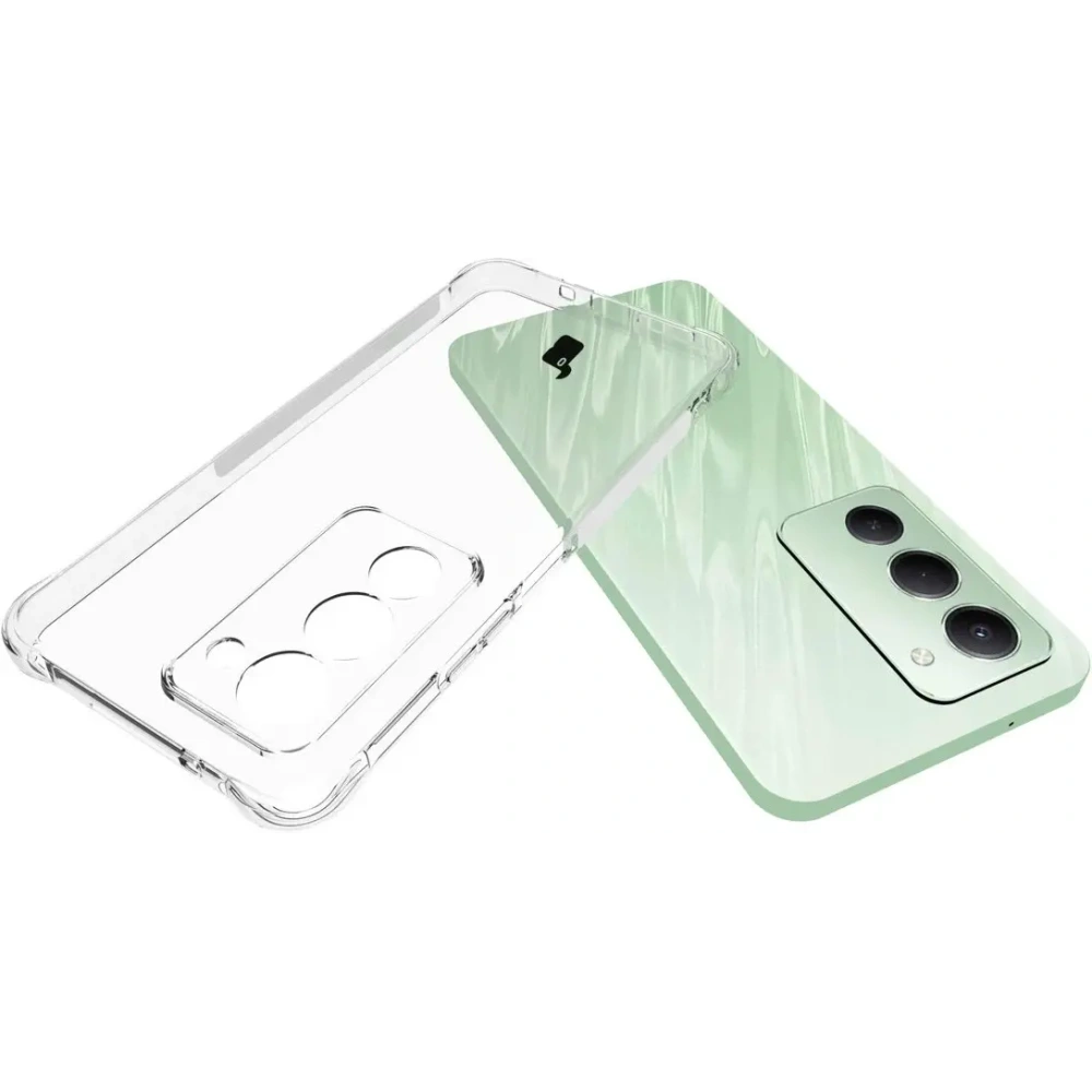 Elastyczne etui Bizon Case Salpa do Xiaomi Redmi 15 4G / 5G przezroczyste