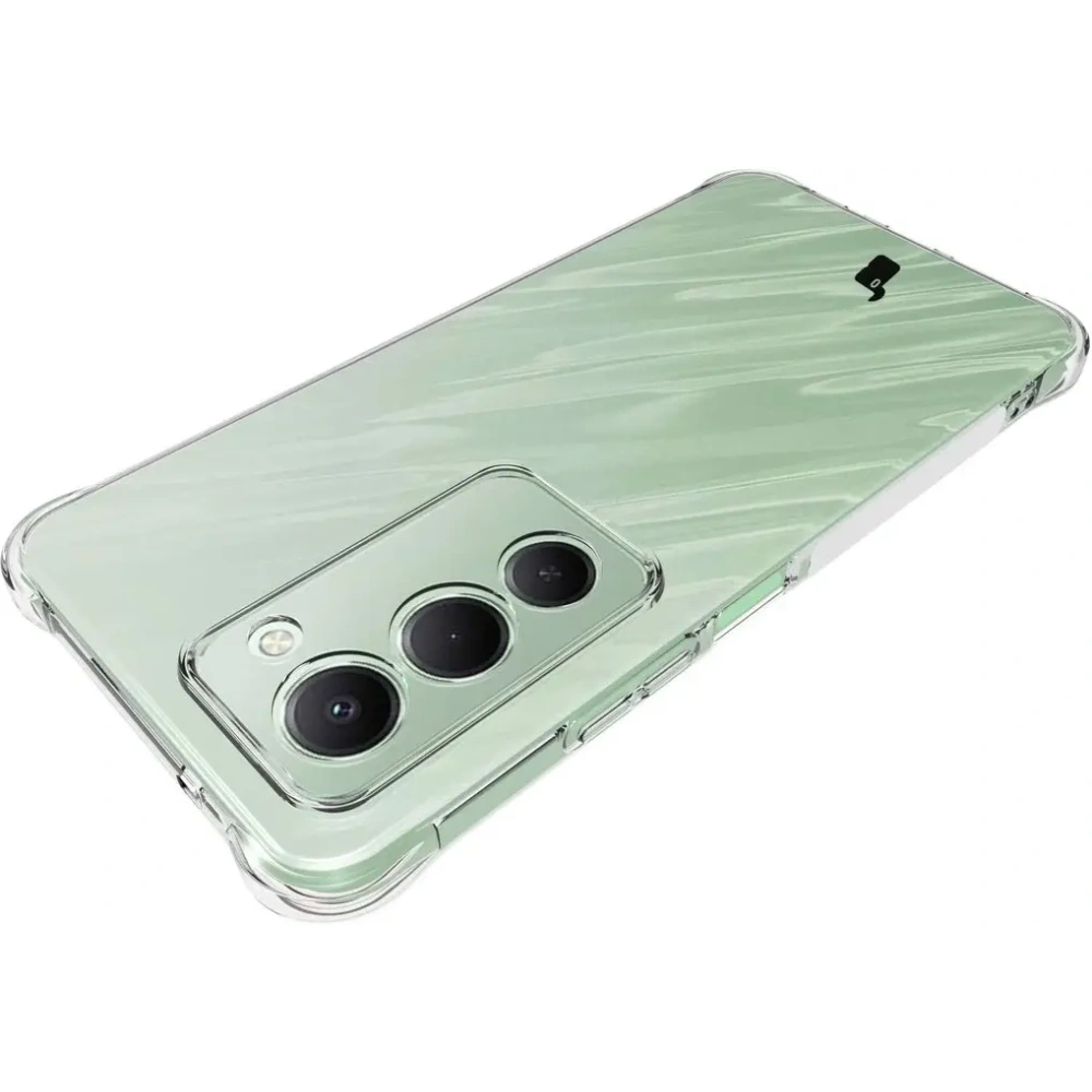 Elastyczne etui Bizon Case Salpa do Xiaomi Redmi 15 4G / 5G przezroczyste