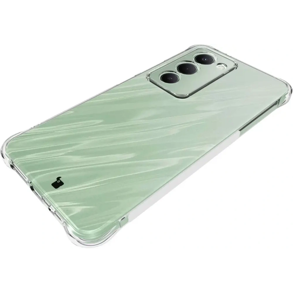 Elastyczne etui Bizon Case Salpa do Xiaomi Redmi 15 4G / 5G przezroczyste