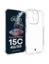 Elastyczne etui Bizon Case Salpa do Xiaomi Redmi 15C 4G / 5G przezroczyste