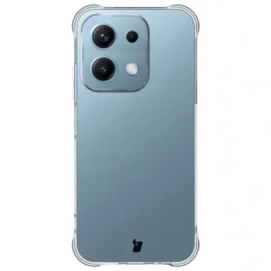 Elastyczne etui Bizon Case Salpa do Xiaomi Redmi 15C 4G / 5G przezroczyste