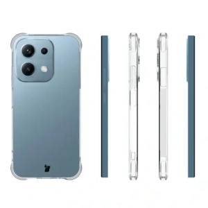 Elastyczne etui Bizon Case Salpa do Xiaomi Redmi 15C 4G / 5G przezroczyste