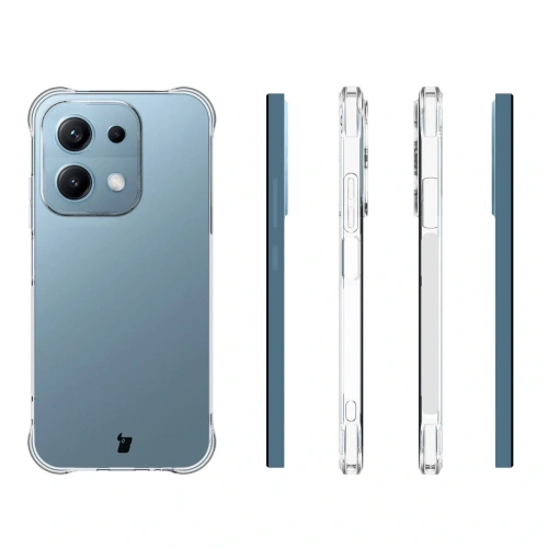 Elastyczne etui Bizon Case Salpa do Xiaomi Redmi 15C 4G / 5G przezroczyste
