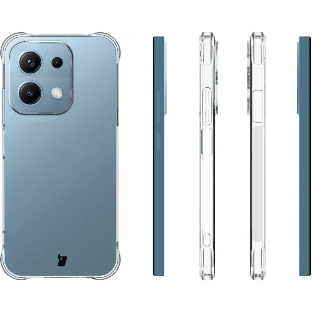 Elastyczne etui Bizon Case Salpa do Xiaomi Redmi 15C 4G / 5G 173mm przezroczyste