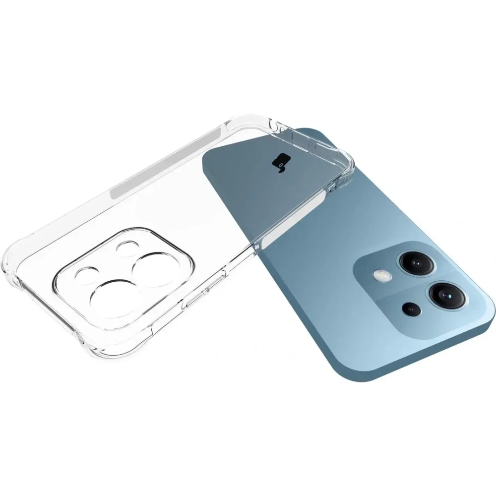 Elastyczne etui Bizon Case Salpa do Xiaomi Redmi 15C 4G / 5G 173mm przezroczyste