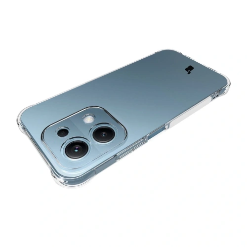 Elastyczne etui Bizon Case Salpa do Xiaomi Redmi 15C 4G / 5G przezroczyste