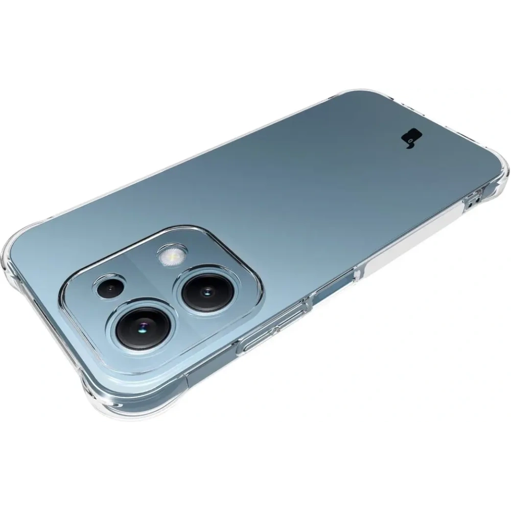 Elastyczne etui Bizon Case Salpa do Xiaomi Redmi 15C 4G / 5G 173mm przezroczyste