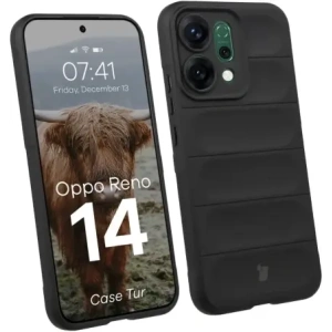 Pancerne etui Bizon Case Tur do Oppo Reno 14 czarne