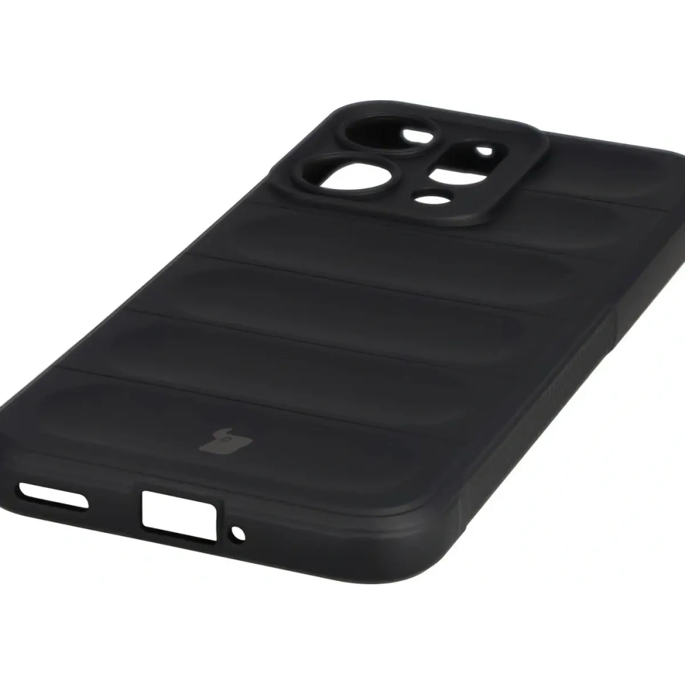 Pancerne etui Bizon Case Tur do Oppo Reno 14 czarne