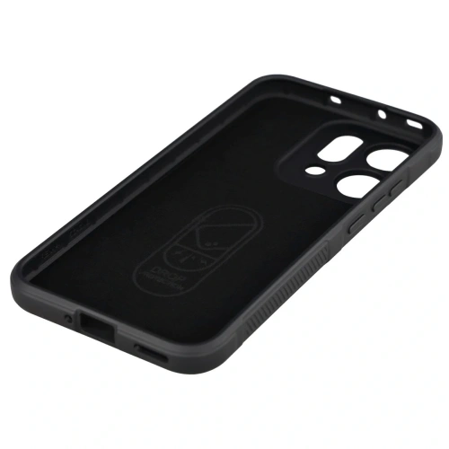 Pancerne etui Bizon Case Tur do Oppo Reno 14 czarne