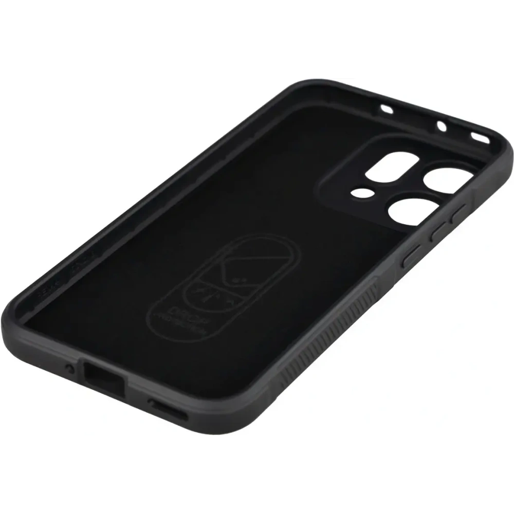 Pancerne etui Bizon Case Tur do Oppo Reno 14 czarne