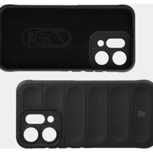 Pancerne etui Bizon Case Tur do Oppo Reno 14 czarne