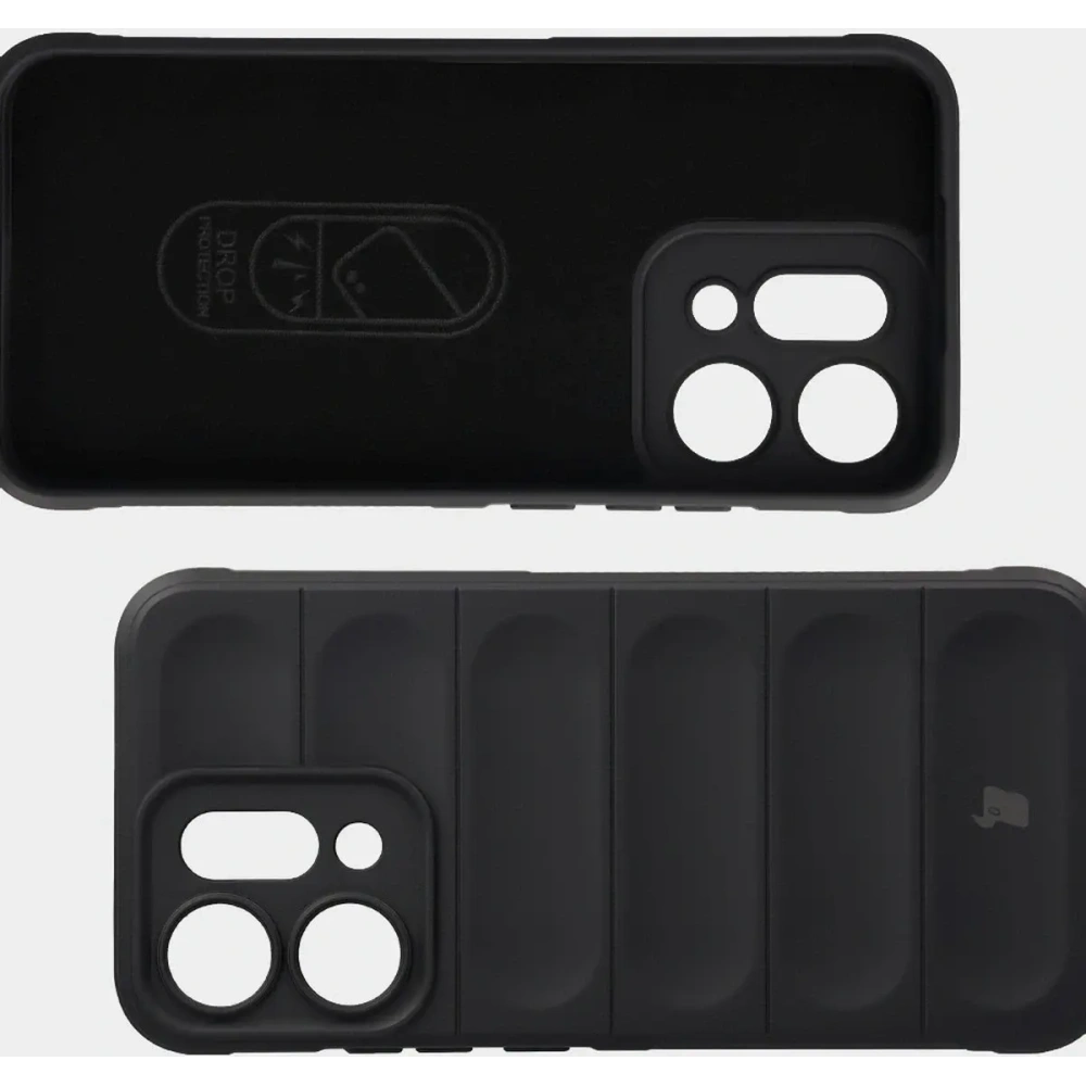 Pancerne etui Bizon Case Tur do Oppo Reno 14 czarne