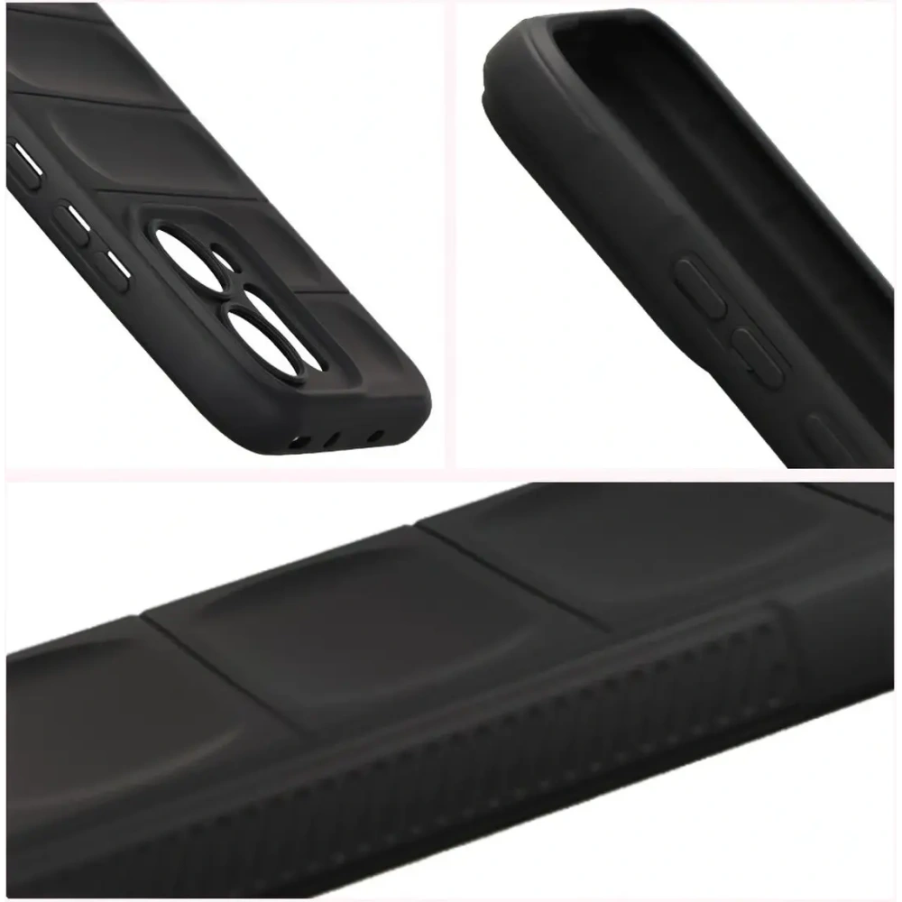 Pancerne etui Bizon Case Tur do Oppo Reno 14 czarne