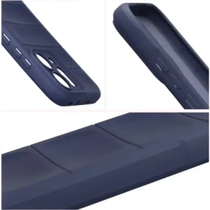 Pancerne etui Bizon Case Tur do Oppo Reno 14 granatowe
