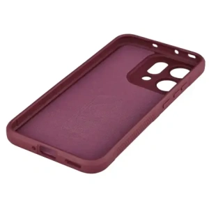 Pancerne etui Bizon Case Tur do Oppo Reno 14 burgundowe