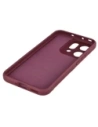 Pancerne etui Bizon Case Tur do Oppo Reno 14 burgundowe