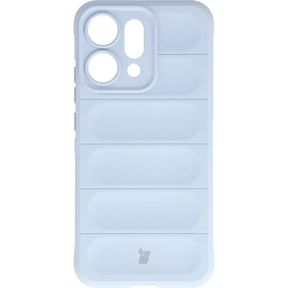 Pancerne etui Bizon Case Tur do Oppo Reno 14 jasnoniebieskie