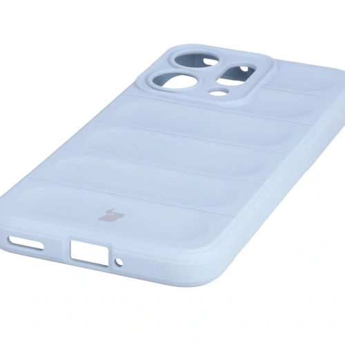 Pancerne etui Bizon Case Tur do Oppo Reno 14 jasnoniebieskie