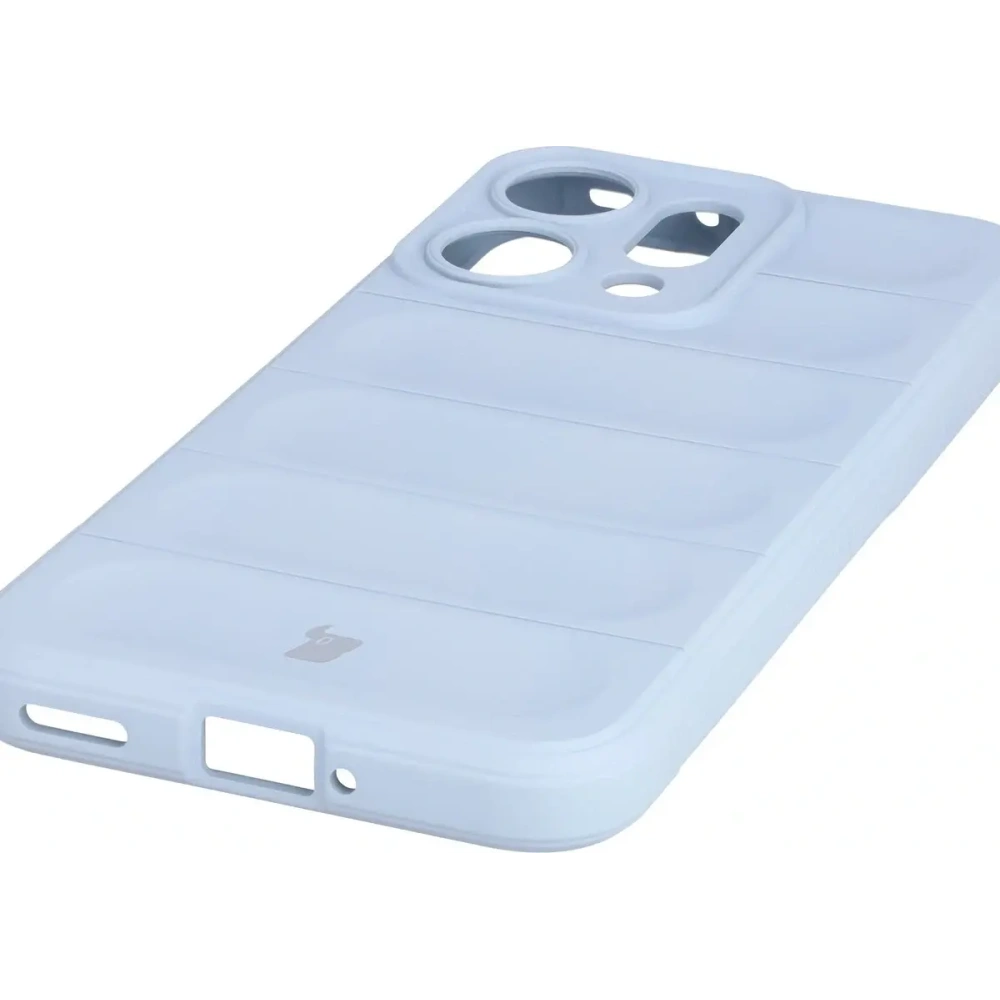 Pancerne etui Bizon Case Tur do Oppo Reno 14 jasnoniebieskie