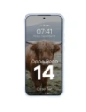 Pancerne etui Bizon Case Tur do Oppo Reno 14 jasnoniebieskie