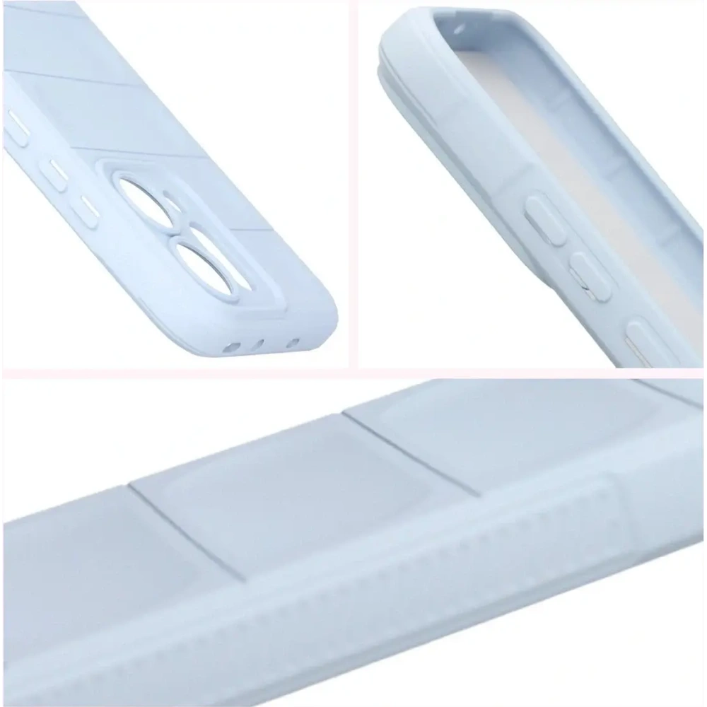 Pancerne etui Bizon Case Tur do Oppo Reno 14 jasnoniebieskie