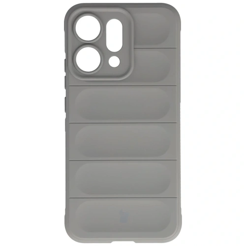 Pancerne etui Bizon Case Tur do Oppo Reno 14 jasnoszare