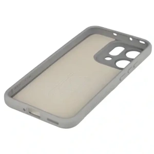 Pancerne etui Bizon Case Tur do Oppo Reno 14 jasnoszare