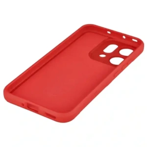 Pancerne etui Bizon Case Tur do Oppo Reno 14 czerwone