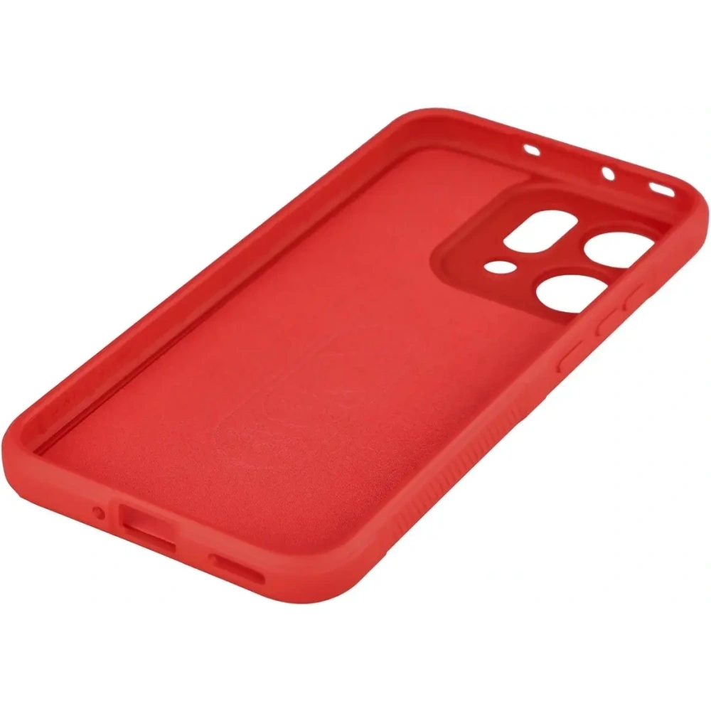 Pancerne etui Bizon Case Tur do Oppo Reno 14 czerwone